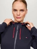 Bluza Tommy Hilfiger Kingston Zipup - granatowa