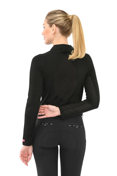 Techniczna koszulka treningowa Spooks Corah Longsleeve - czarna