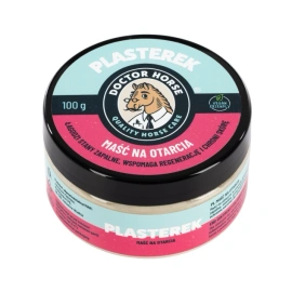 Doctor Horse Plasterek – Maść na otarcia 100ml
