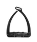 Strzemiona Veredus Vita Stirrup Steel1 Dark - czarne