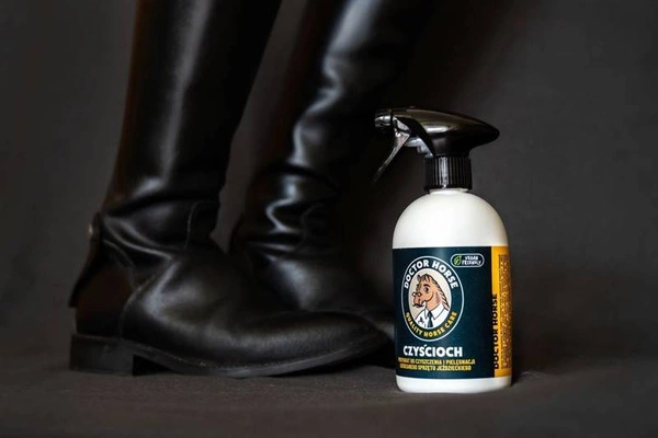 Spray czyszczący do skór Doctor Horse Czyścioch 500ml