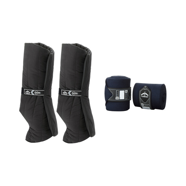 Veredus zestaw KIT B Rest + Anatomic Bandage Pad na przody - granatowy