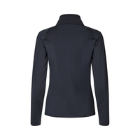 Damska bluza Kingsland Classic Women's Technical Fleece Jacket - granatowa