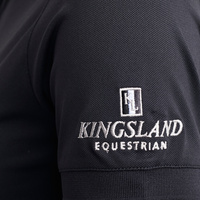 Damska koszulka polo Kingsland Classic Piqué - czarna