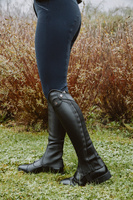 Sztyblety Dy'on Front Zipper - czarne