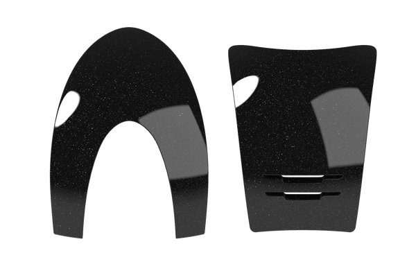 Panele KEP 2.0 Diamond Black - przód + tył