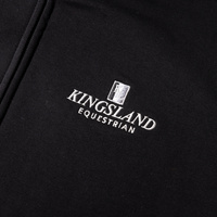 Bluza Kingsland Classic Unisex Sweat Jacket - czarna