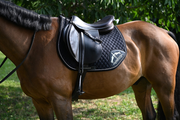 Strzemiona Veredus Vita Stirrup Steel1 Dark - czarne