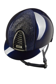 Kask KEP Cromo 2.0 POLO Polish New Nebula Collection - granatowy