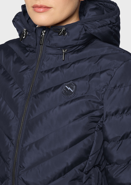 Kurtka Samshield COURCHEVEL - granatowa