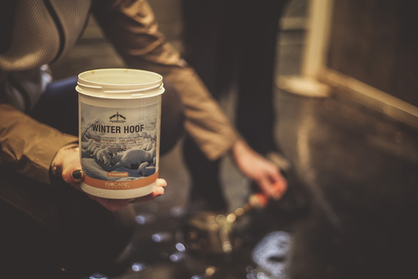 Veredus zimowa maść do kopyt Winter Hoof 5 L