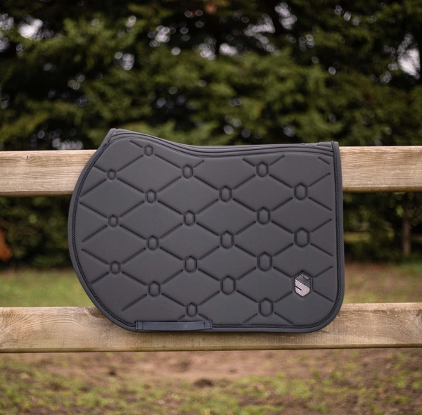 Czaprak Samshield SpineShield Jump Swarovski - antracytowy
