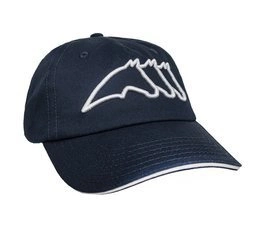 Czapeczka z daszkiem Equiline Logo Oscar - granatowa