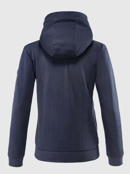 Damska bluza z kapturem Debra Eqode by Equiline - granatowa