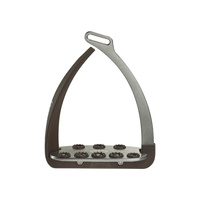 Strzemiona Veredus Vita Stirrup Steel1 - brązowe