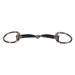 Velari wędzidło Eggbutt Single Jointed Sweet Iron 14 mm