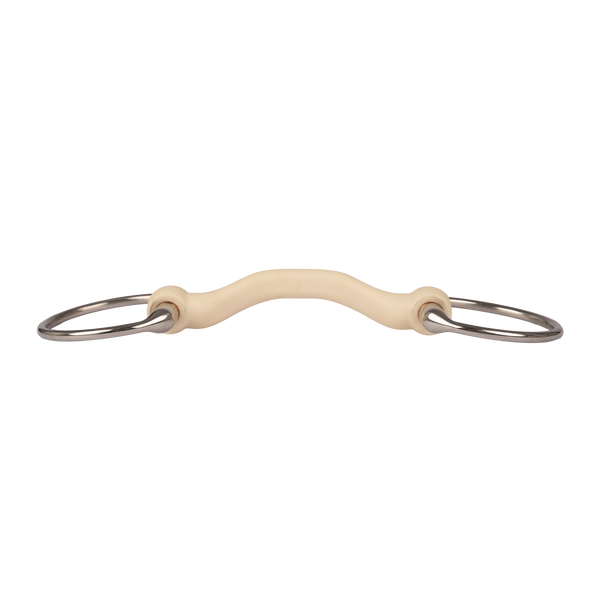 Velari wędzidło Eggbutt Flex with Tongue Port Soft 20 mm