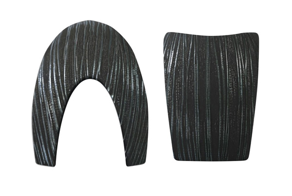 Panele KEP 2.0 Vesna Black/Blue - przód + tył