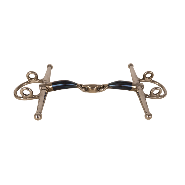 Velari Full Cheek Gag Double Jointed Sweet Iron 16 mm