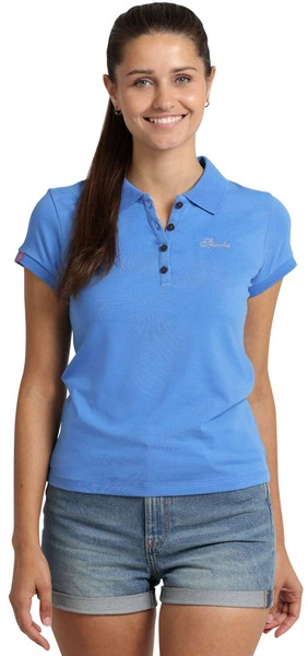 Koszulka polo Spooks Hellah - błękit princess blue