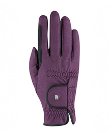 Rękawiczki zimowe ROECK-GRIP MALTA WINTER - fioletowe