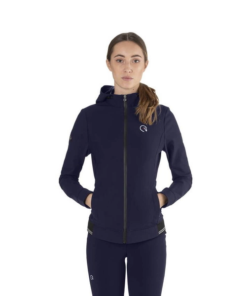 Damska kurtka Hoody Ego7 - granatowa