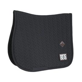 Kentucky czaprak Fishbone Competition 2 numbers - czarny