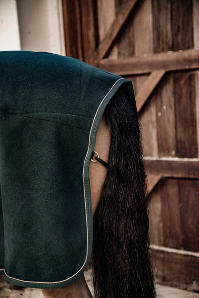 Kentucky derka polarowa Heavy Show - ciemna zieleń