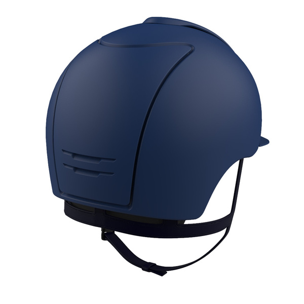 Kask KEP Cromo 2.0 Matt - granatowy z granatowymi paskami