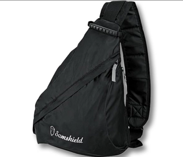 Samshield Torba na kask Protection Back - czarna