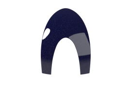 Panele KEP 2.0 Diamond Medium Blue - przód