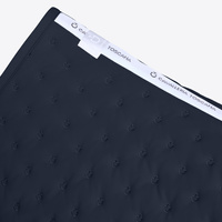 Czaprak Cavalleria Toscana Embrodery Quilted - granatowy