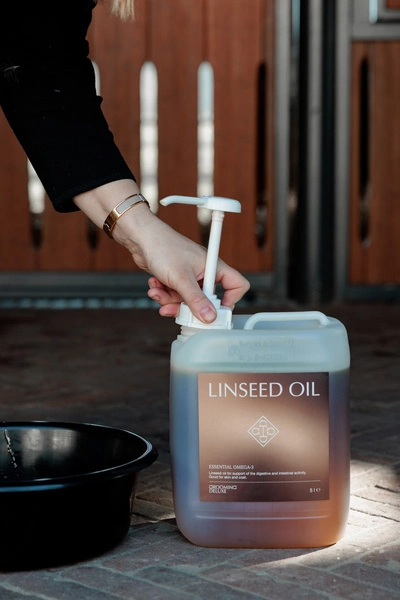 Olej lniany 5 L - Kentucky Grooming Deluxe