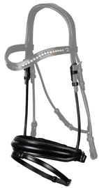 Rurkowy nachrapnik szewdzki Dy'on Dressage