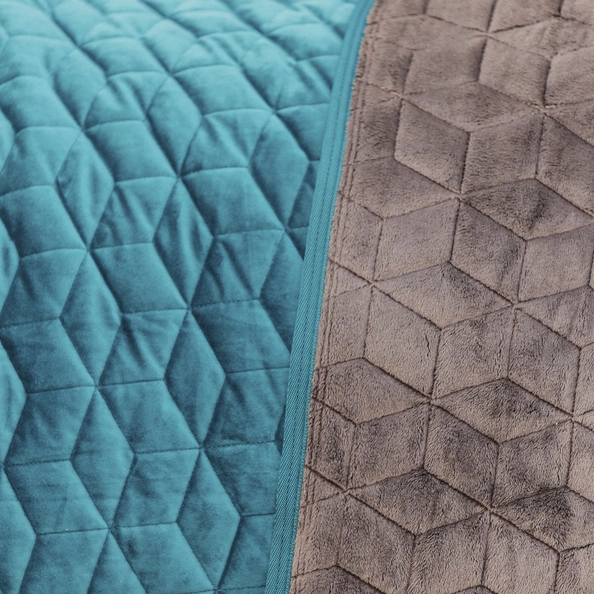 Kentucky derka stajenna Velvet 160g - szmaragdowa