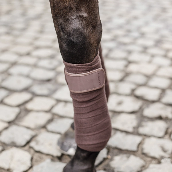 Kentucky bandaże Polar Fleece - brązowe