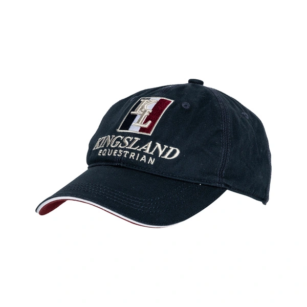 Czapeczka Kingsland Classic Cap with Logo - granatowa