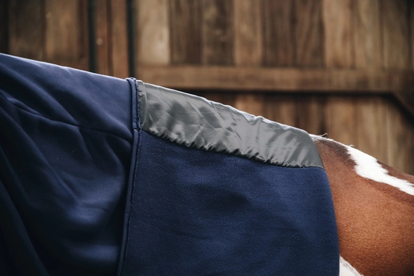 Kentucky polarowy kaptur do derki Cooler Fleece - granatowy