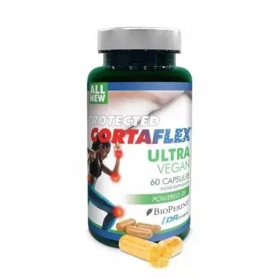 Cortaflex Vegan Protected Cortaflex 60 kapsułek (zapas na 1 m-c) 