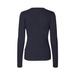 DamskI sweterek Kingsland Classic Ladies O-Neck pullover - granatowy