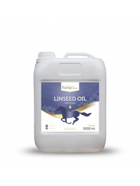 HorseLinePRO Linseed Oil - olej lniany 5000ml