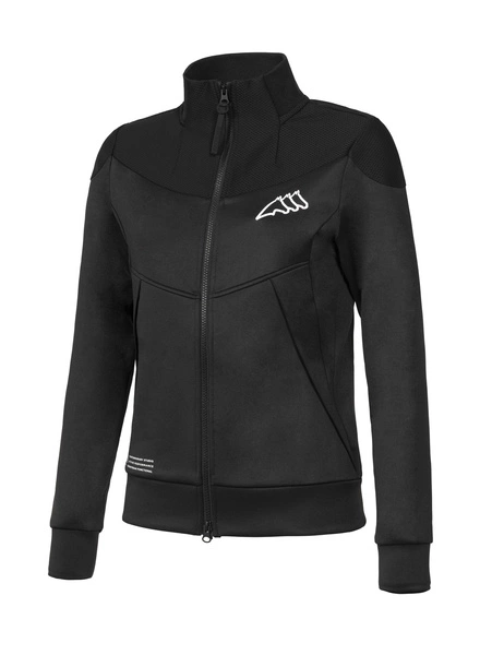 Bluza rozpinana Cartac Equiline - czarna