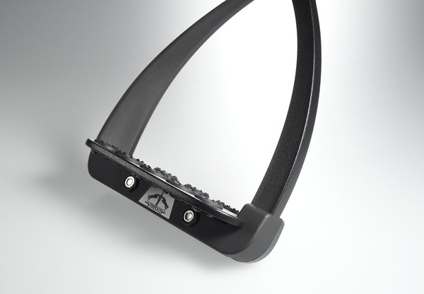 Strzemiona Veredus Vita Stirrup Steel1 Dark - czarne