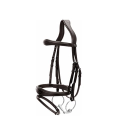 Anatomiczne ogłowie Dy'on z nachrapnikiem angielskim New English