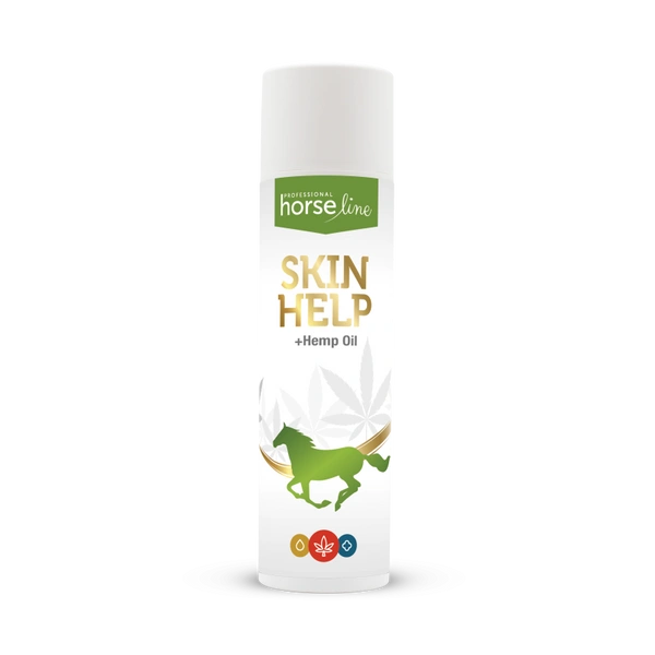 HorseLinePRO Skin Help + Hemp Oil