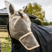  Kentucky Fly Mask Heart - maska na owady - beżowa