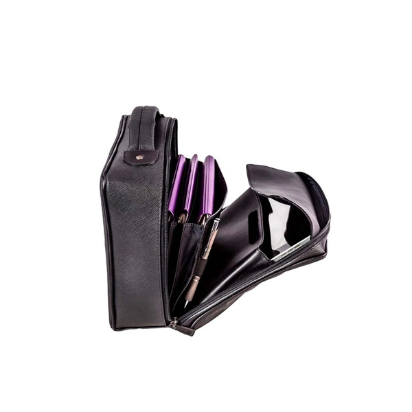 Etui na dokumenty KEP Italia Sport - czarna