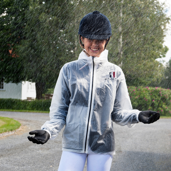 Kurtka Kingsland Classic Transparent Rain Jacket