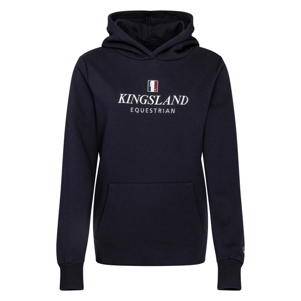 Bluza Kingsland Classic Unisex Hoodie - granatowy