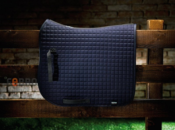 Czaprak Equiline Quadro - granatowy